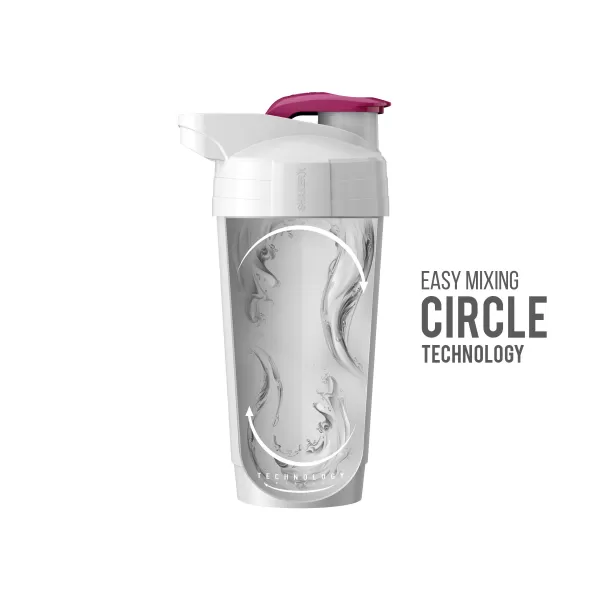  Shaker ALTISPORT ALU01B WEIß ROSA 