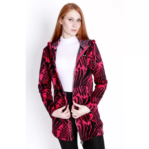  Erweitertes Damen-Sweatshirt ALTISPORT NIALA LSWU327 ROSA 