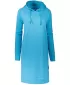 Erweitertes Damen-Sweatshirt ALTISPORT MIBELA LSKU366 AZURBLAU