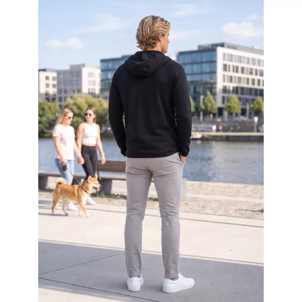  Premium-Sweatshirt für Herren ALTISPORT ALM006417 SCHWARZ 