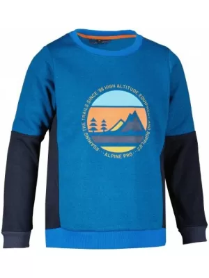 Baby Sweatshirt ALPINE PRO RONDO KSWU168 BLAU