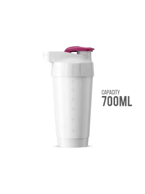 Shaker ALTISPORT ALU01B WEIß ROSA