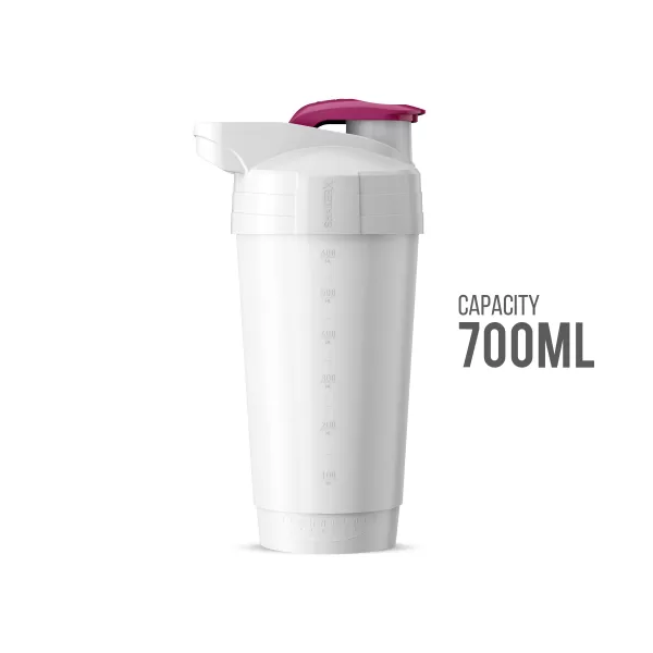  Shaker ALTISPORT ALU01B WEIß ROSA 