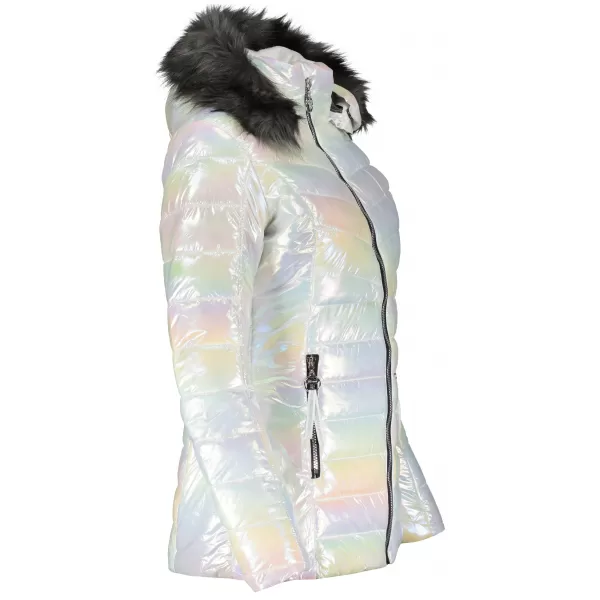  Winterjacke für Damen KIXMI MISSY WEIß 