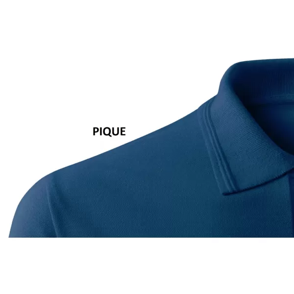  Premium-T-Shirt für Damen mit Kragen ALTISPORT ALW002210 MITTERNACHTSBLAU 
