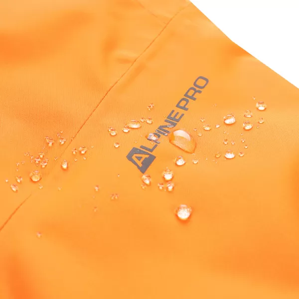  Kinderskihose ALPINE PRO ANIKO 5 KPAU239 ORANGE 