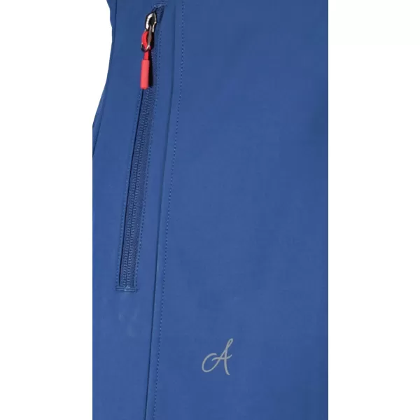  Softshell-Mantel für Damen ALTISPORT DERAURA LCTU166 DUNKELBLAU 