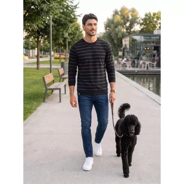  Herren-T-Shirt ALTISPORT KIAFAT MTSU706 SCHWARZ 