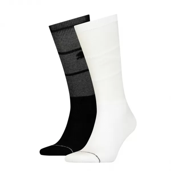  Damensocken PUMA CHILL REVERSED CREW 2P 935275-01 SCHWARZ/WEIß 