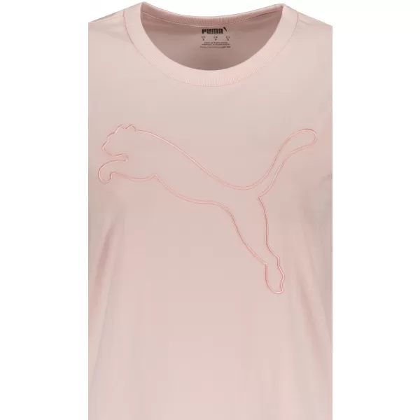  Damen-T-Shirt PUMA HER TEE 589493-36 ROSA 