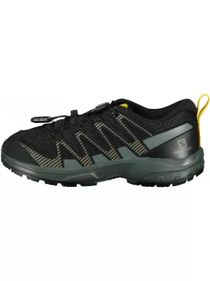 Kinderschuhe SALOMON XA PRO V8 J L41436100 SCHWARZ/GRAU/GELB