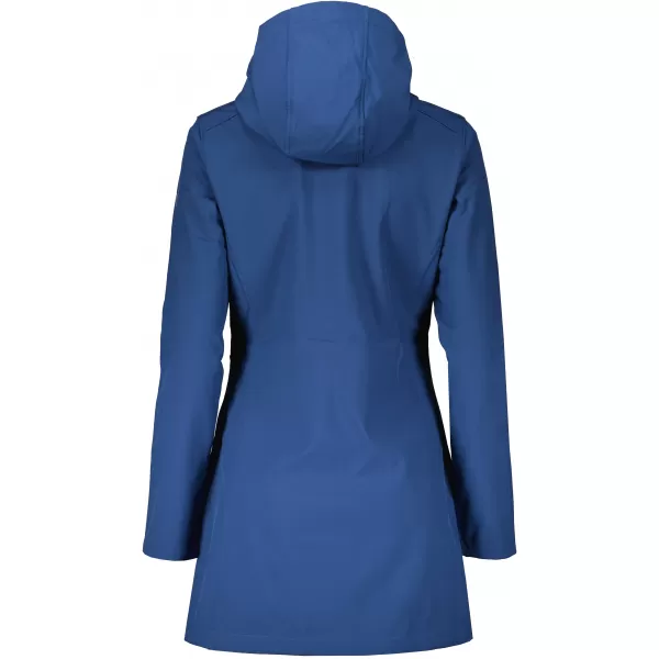  Softshell-Mantel für Damen ALTISPORT DERAURA LCTU166 DUNKELBLAU 