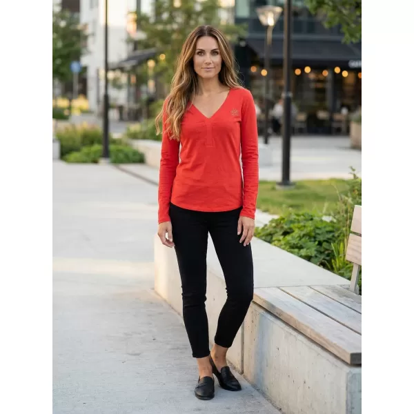  Damen-T-Shirt ALTISPORT SEBBA LTSU835 ROT 
