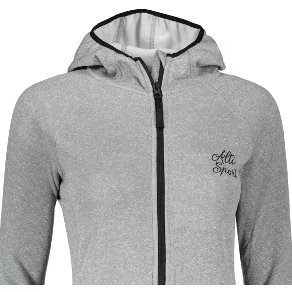  Premium-Sweatshirt für Damen ALTISPORT ALW056418 DUNKELGRAUE HIGHLIGHTS 