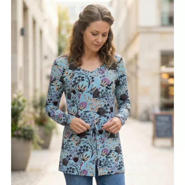 Damen-T-Shirt KIXMI MARINA BLAU 