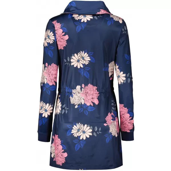  Damen-Sweatshirt KIXMI MIRABEL DUNKELBLAU 