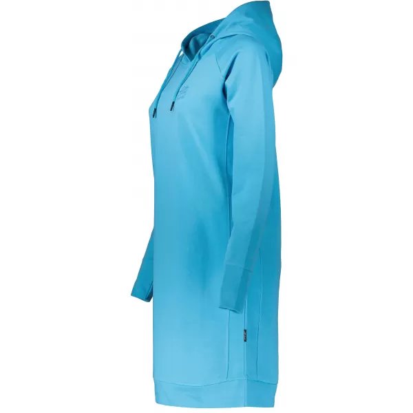  Erweitertes Damen-Sweatshirt ALTISPORT MIBELA LSKU366 AZURBLAU 