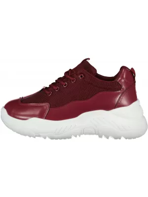 Turnschuhe SAM 73 SMITA WF 69 DUNKELROSA