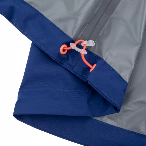  Damen-Hardshelljacke KILPI HURRICANE-W QL0107KI DUNKELBLAU 