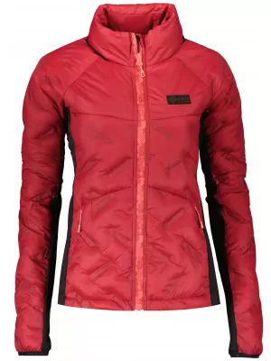 Damenjacke KILPI ACTIS-W QL0106KI DUNKELROT