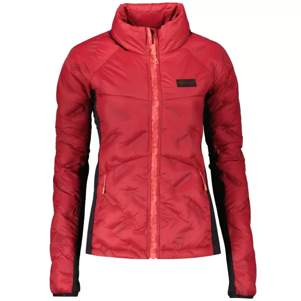  Damenjacke KILPI ACTIS-W QL0106KI DUNKELROT 