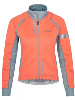 Softshelljacke für Damen KILPI ZAIN-W QL0108KI KORALLE