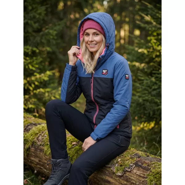  Frauenjacke SAM 73 CELINE WB 811 BLAU 