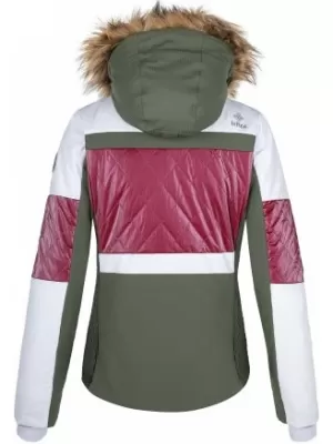 Damen-Skijacke KILPI ELZA-W QL0154KI KHAKI