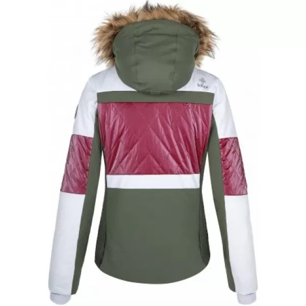  Damen-Skijacke KILPI ELZA-W QL0154KI KHAKI 