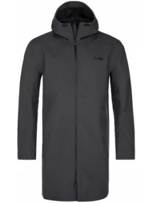 Herrenmantel KILPI IVAR-M QM0501KI SCHWARZ
