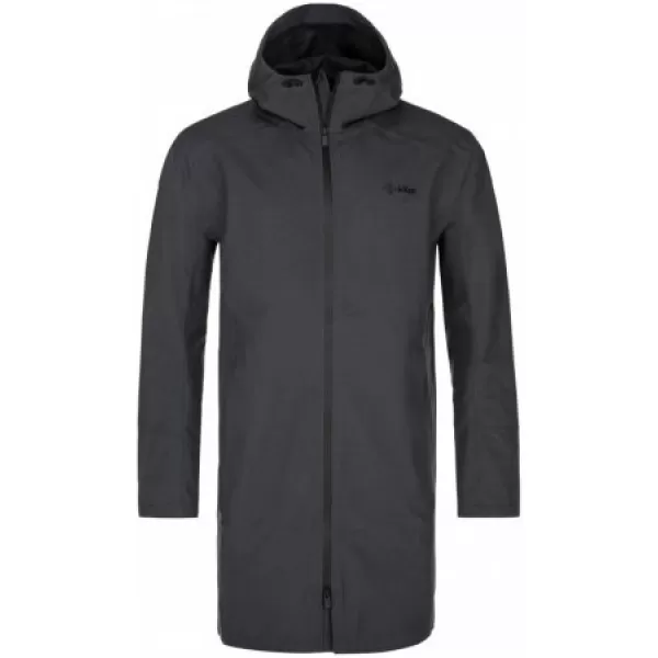  Herrenmantel KILPI IVAR-M QM0501KI SCHWARZ 