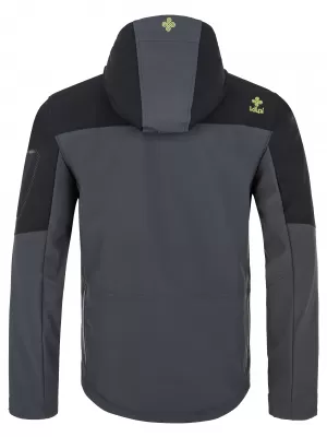 Herren-Softshelljacke KILPI PRESENA-M QM0157KI DUNKELGRAU