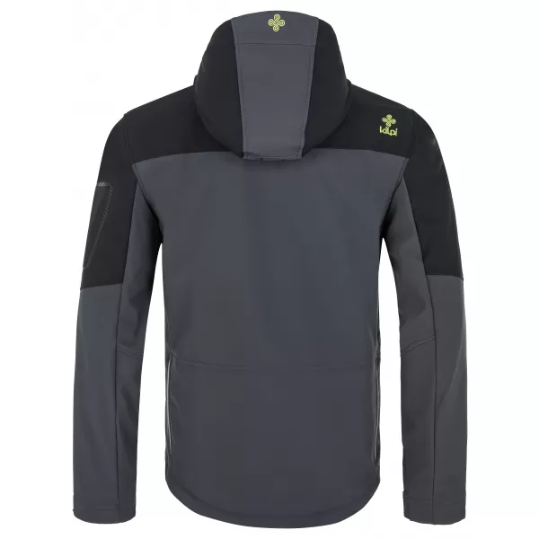  Herren-Softshelljacke KILPI PRESENA-M QM0157KI DUNKELGRAU 