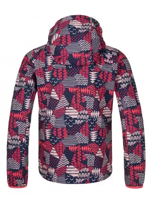Softshelljacke für Mädchen KILPI RAVIA-J PJ0033KI ROSA