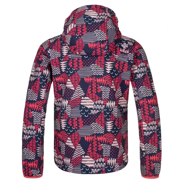  Softshelljacke für Mädchen KILPI RAVIA-J PJ0033KI ROSA 