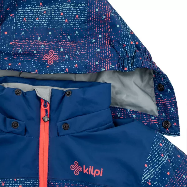  Skijacke für Mädchen KILPI JENOVA-JG QJ0403KI DUNKELBLAU 