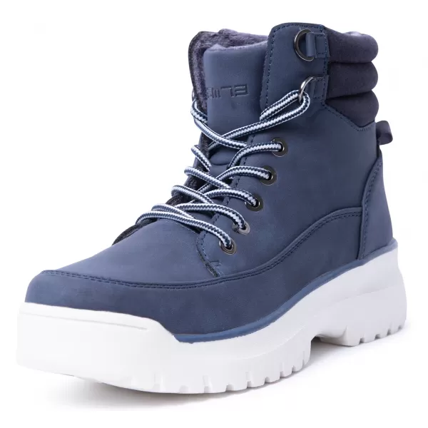  Winterstiefel für Damen SAM 73 SINEAD WF 71 DUNKELBLAU 