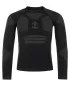 Thermo-T-Shirt für Jungen KILPI NATHAN-JB QJ0477KI SCHWARZ