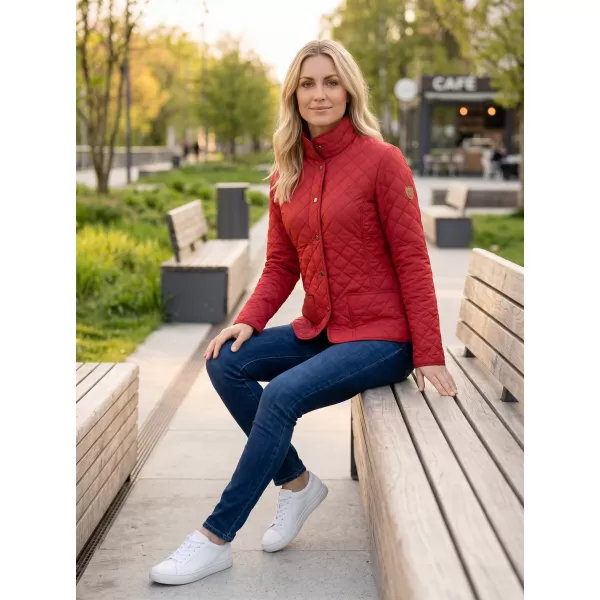  Damenjacke SAM 73 JANE WB 796 DUNKELROT 