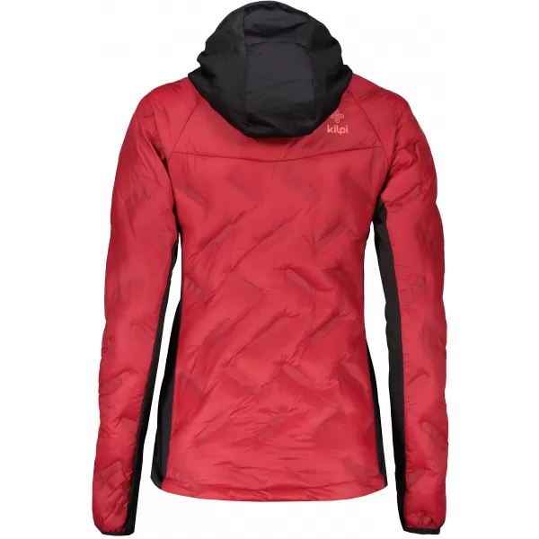  Damenjacke KILPI ACTIS-W QL0106KI DUNKELROT 