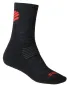 Socken SENSOR EXPEDITION MERINO 13200081 SCHWARZ/ROT