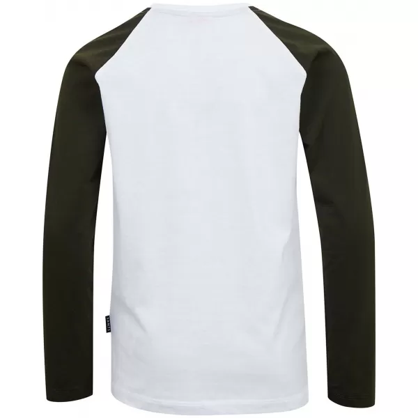  Boy T -Shirt mit langen Ärmeln SAM 73 JACK BT 553 WEIß 