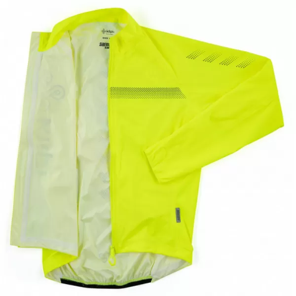  Herren-Radjacke KILPI RAINAR-M QM0116KI BERNSTEIN 