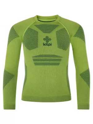 Thermo-T-Shirt für Jungen KILPI NATHAN-JB QJ0477KI HELLGRÜN