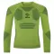Thermo-T-Shirt für Jungen KILPI NATHAN-JB QJ0477KI HELLGRÜN