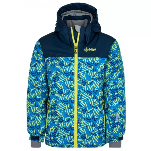  Skijacke für Jungen KILPI ATENI-JB QJ0472KI DUNKELBLAU 