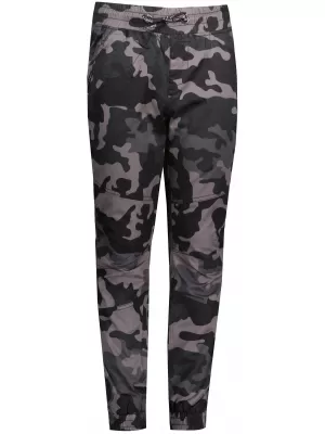Hose des Mädchens SAM 73 LAURA GK 532 SCHWARZ
