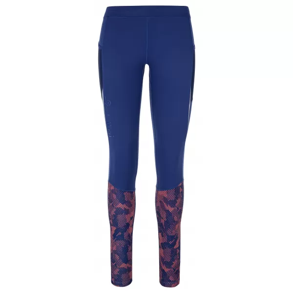  Leggings für Damen KILPI RUNNER-W QL0209KI DUNKELBLAU 