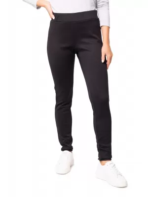 Isolierte Leggings der Frauen SAM 73 TIFFANY WK 771 SCHWARZ