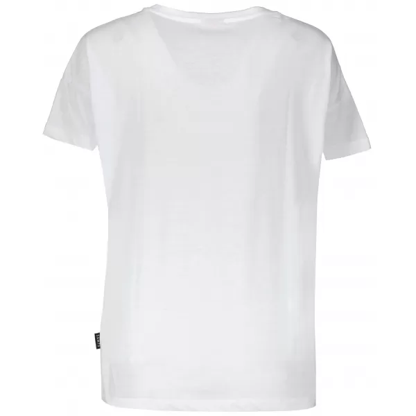  Damen-T-Shirt mit kurzen Ärmeln SAM 73 TANYA WT 826 WEIß 